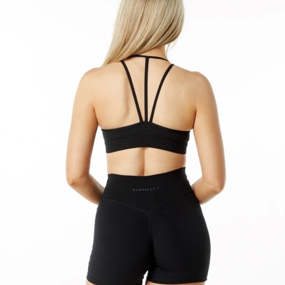 Alphalete surface tri bra